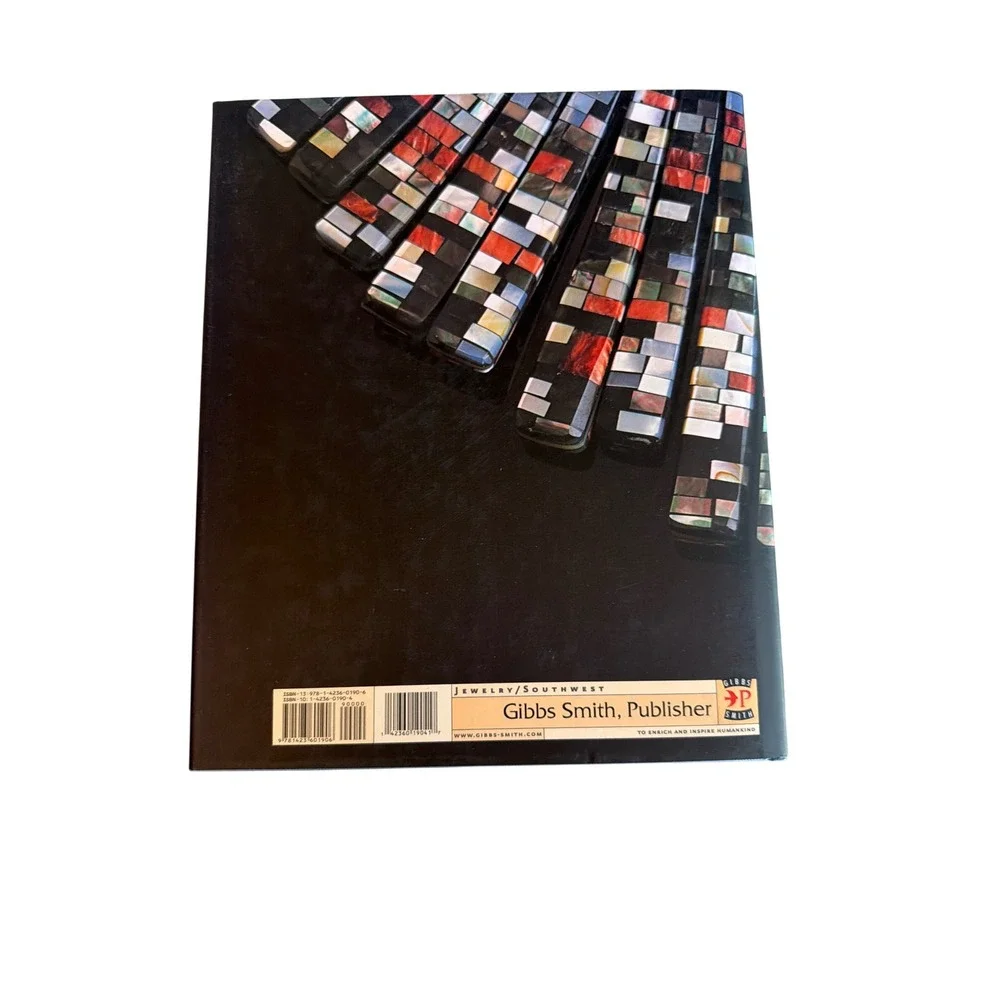 Gibbs Smith Book Black Contemporary Southwestern Jewelry Diana Pardue